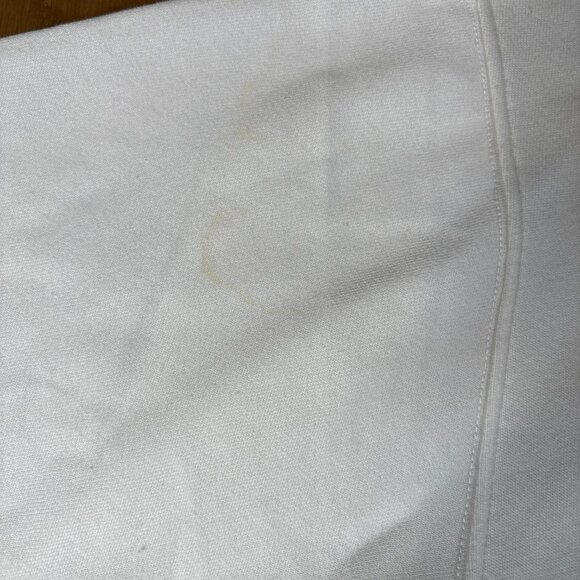 Billabong Skeleton Surf Graphic Sweatshirt White Retro Floral Surf Tee – Size S - Picture 8 of 9